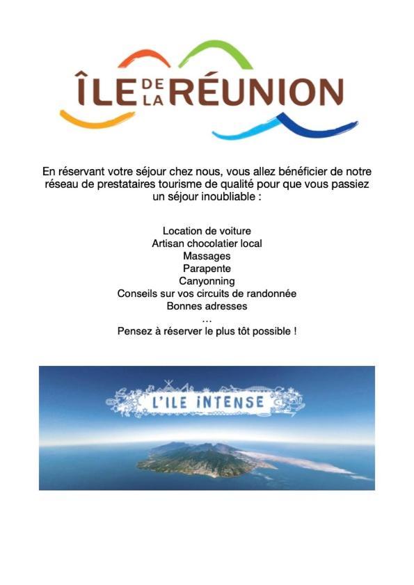 Repaire de la buse à 500 mètres du front de mer Saint Pierre Extérieur photo